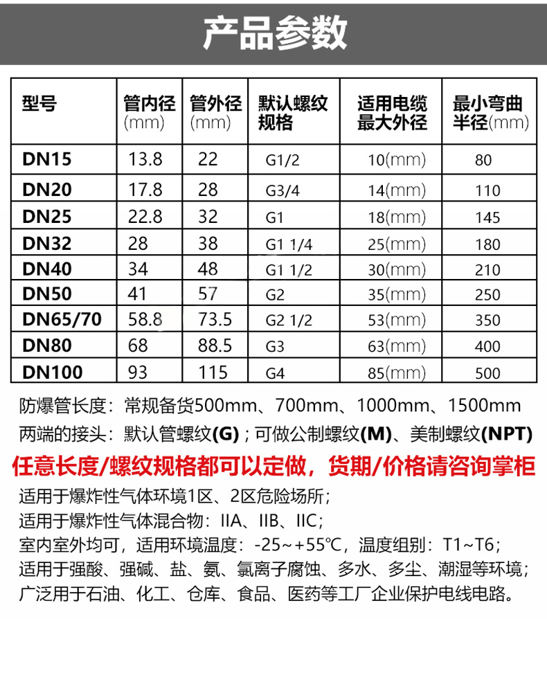 Hongchuang processing customized explosion-proof PVC flexible connecting pipe, dustproof, anti-corrosion, and waterproof flexible pipe