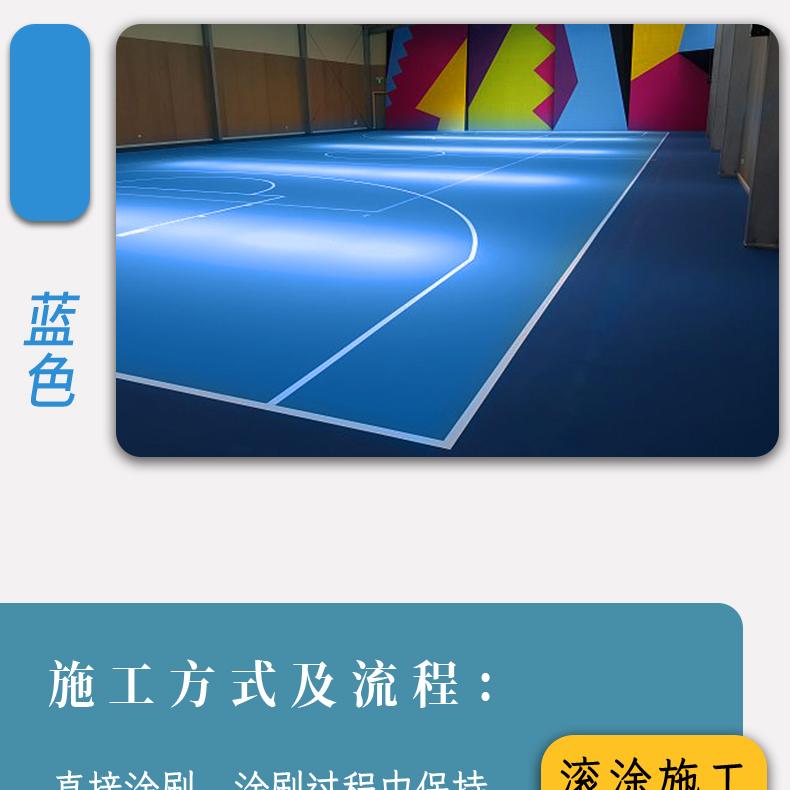 Epoxy floor paint, cement floor paint, workshop self-leveling wear-resistant floor paint, indoor household resin paint