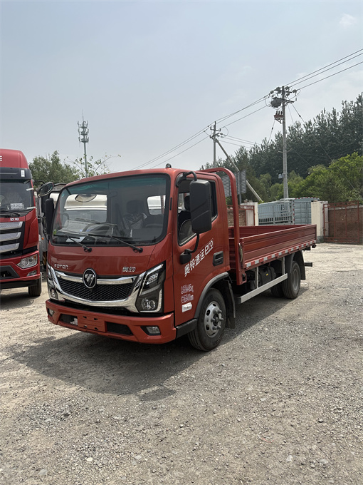 Foton Aoling 4m 2 flat panel new Cummins 160hp installment purchase sales telephone