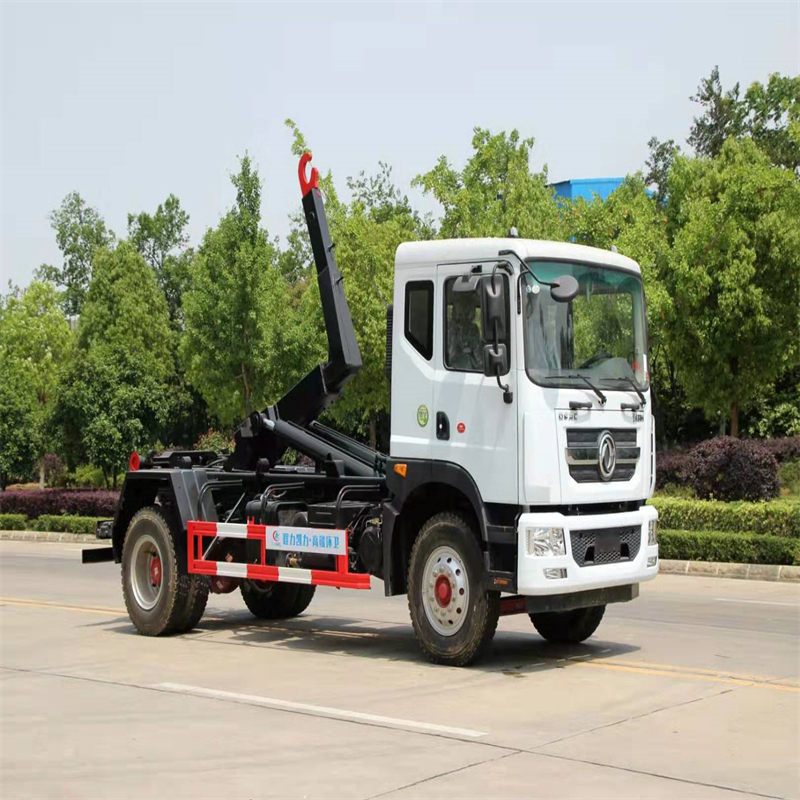 Dongfeng Tianjin Carriage Detachable Garbage Truck Optional Arm Set Wireless Remote Control Registration Worry Free Mortgage