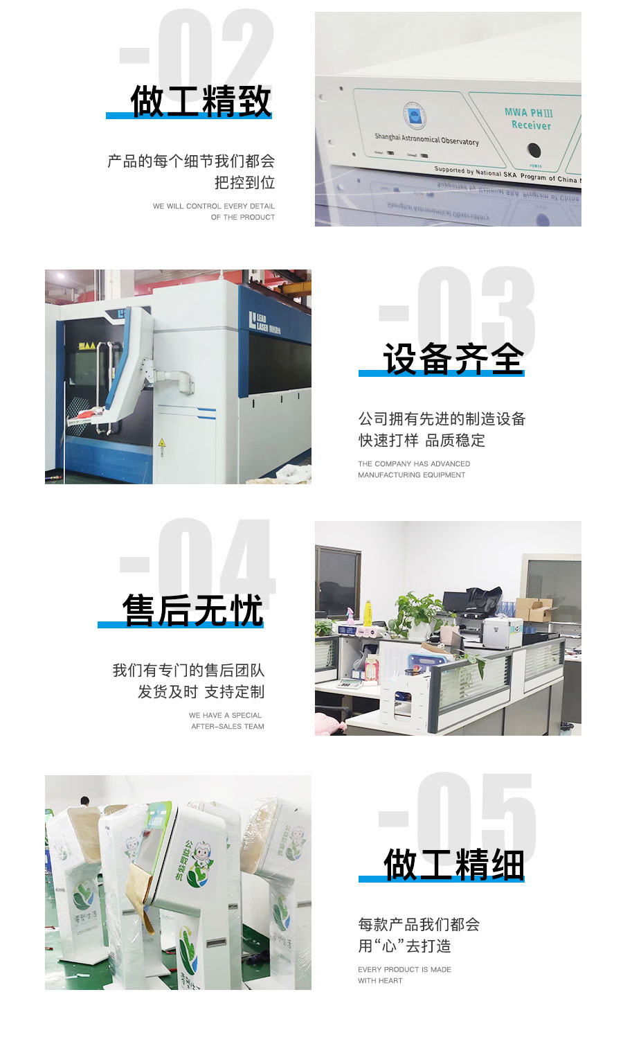 Reasonable heat dissipation and ventilation channels for industrial computer chassis with strong bearing capacity