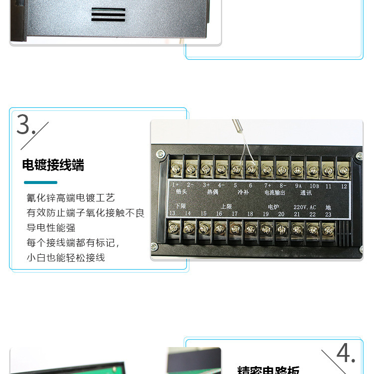 Zirconia oxygen analyzer chimney oxygen content online monitoring high-temperature and explosion-proof integrated detector