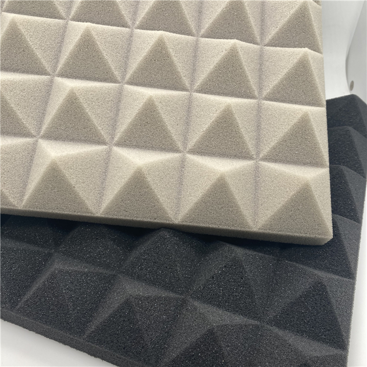 Pyramid soundproofing sponge high-density flame-retardant wall sound-absorbing cotton sound-absorbing material