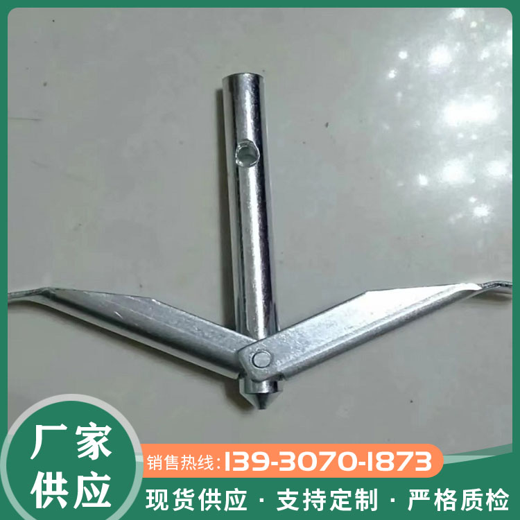 New type of ground anchor for greenhouse, portable ground anchor, pile driving, tying, no digging, convenient and durable