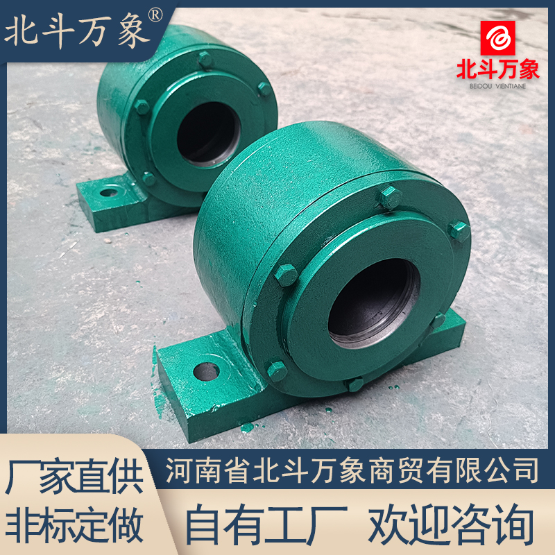 Paper machine accessories 22314 bearing seat center height 115 113614 bearing housing support customization