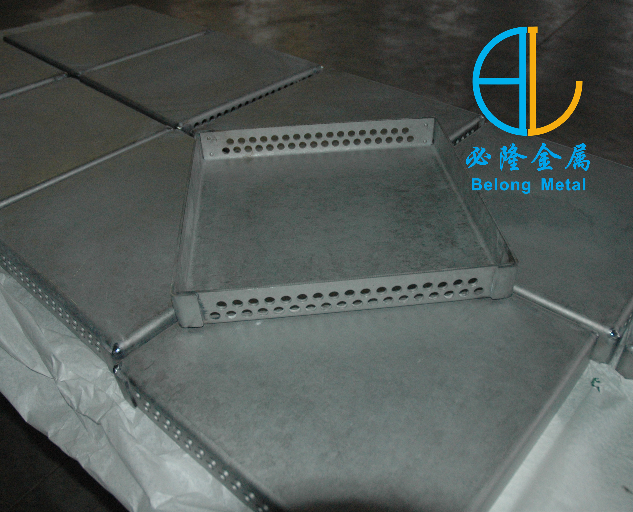 Pure Tungsten Boat, W1 Tungsten Sheet Stamping&Folding Boat Evaporator Electron Beam Coating Boat