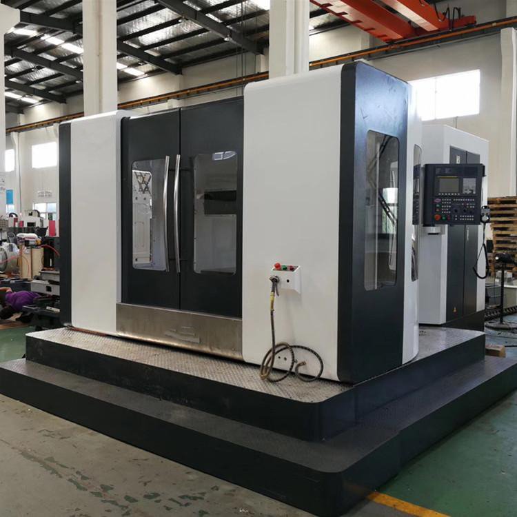 VHT630 horizontal machining center CNC milling machine FANUC 18i system for precision machining of camshaft end face