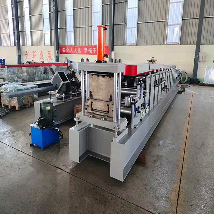 Customized U-shaped groove equipment, fully automatic color steel U-shaped machine, special shaped cold bending and pressing machine