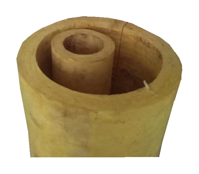 Glass wool pipe insulation, sound absorption, noise reduction, high temperature resistance, low thermal conductivity, centrifugal Glass wool pipe shell, petrochemical power