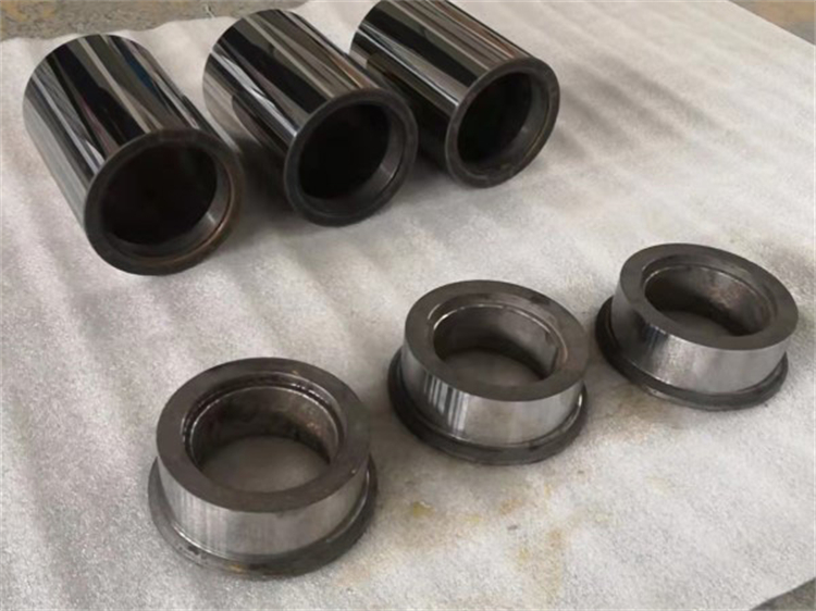 WCC Tungsten Carbide Coating Metal Shaft Sleeve Processing to Improve Wear/Corrosion Resistance of Workpieces