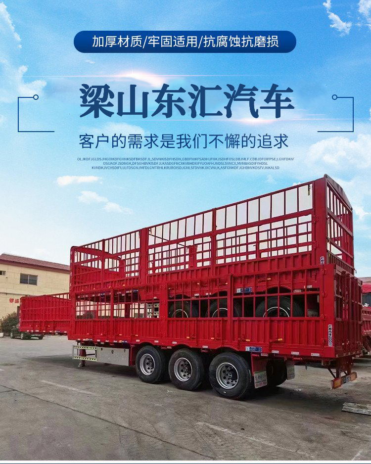 Sales of 17 meter 5 low flat semi trailer 13 meter 75 flat semi trailer for export of large cargo transport trailers