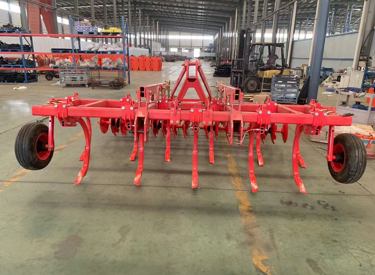 Deep loosening combined land leveler 3.5m deep loosening, stubble removal, rake, soil crushing and leveling integrated machine loosening machine