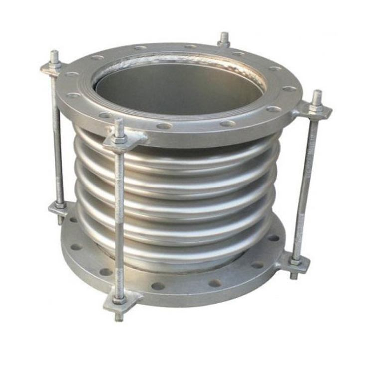 Hanke Heat Pipe Network Ripple Compensator Stainless Steel Metal Flexible Tube Expansion Joint Support Customization