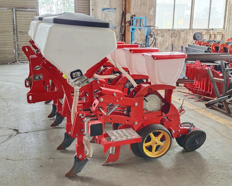 Large air suction corn, soybean, sorghum seeder, sugar beet, sunflower, watermelon precision seeder