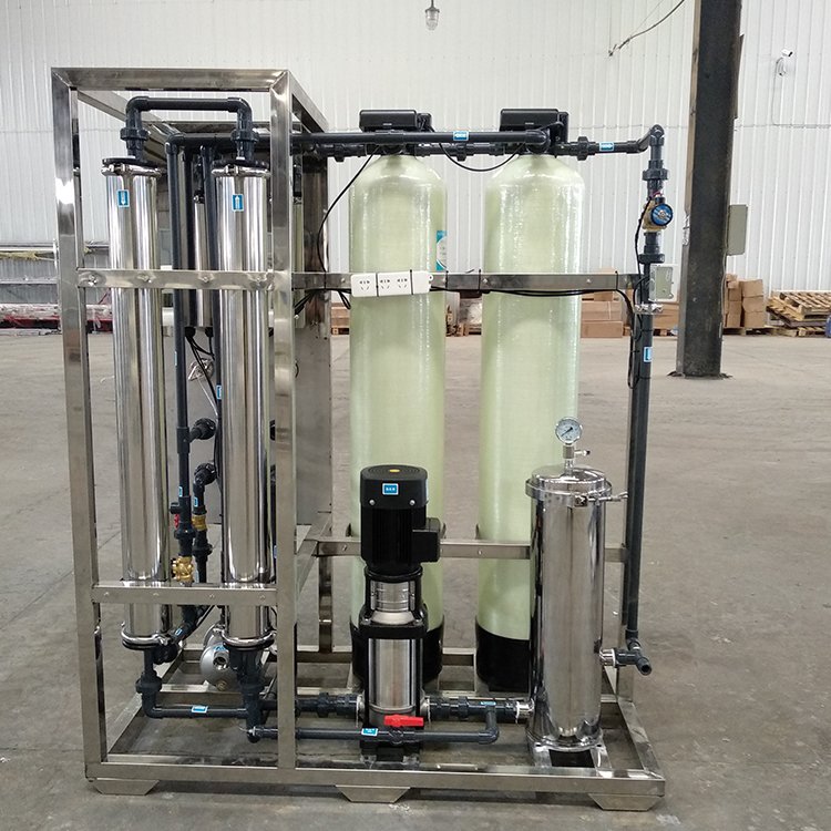 Complete set of training on installation and debugging of the UF system disinfection system for pure water reverse osmosis ultrafiltration equipment