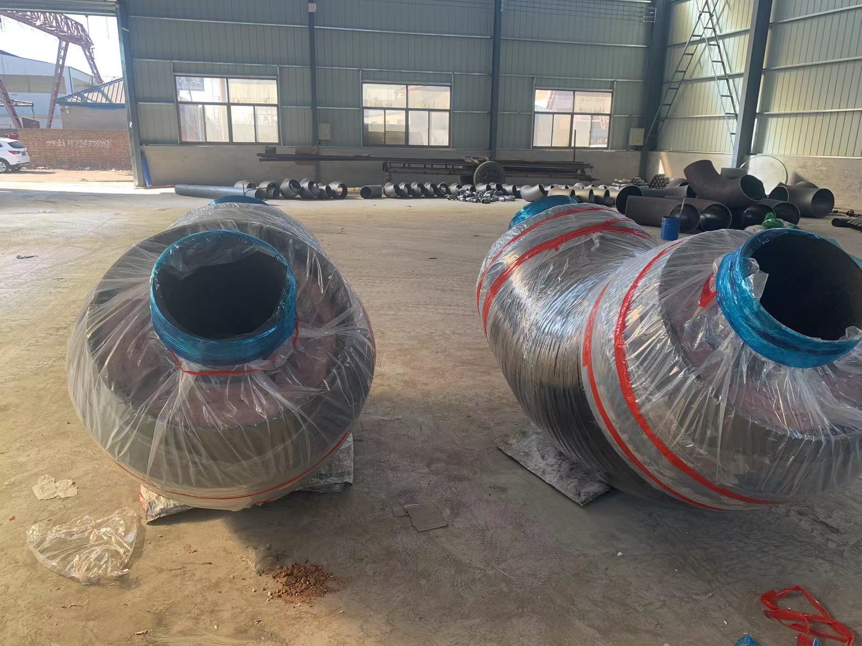 Fangda Pipeline Thermal Polyurethane Insulation Steel Pipe Insulation Pipe Fitting Spray Wrapped Polyethylene Insulation Pipe