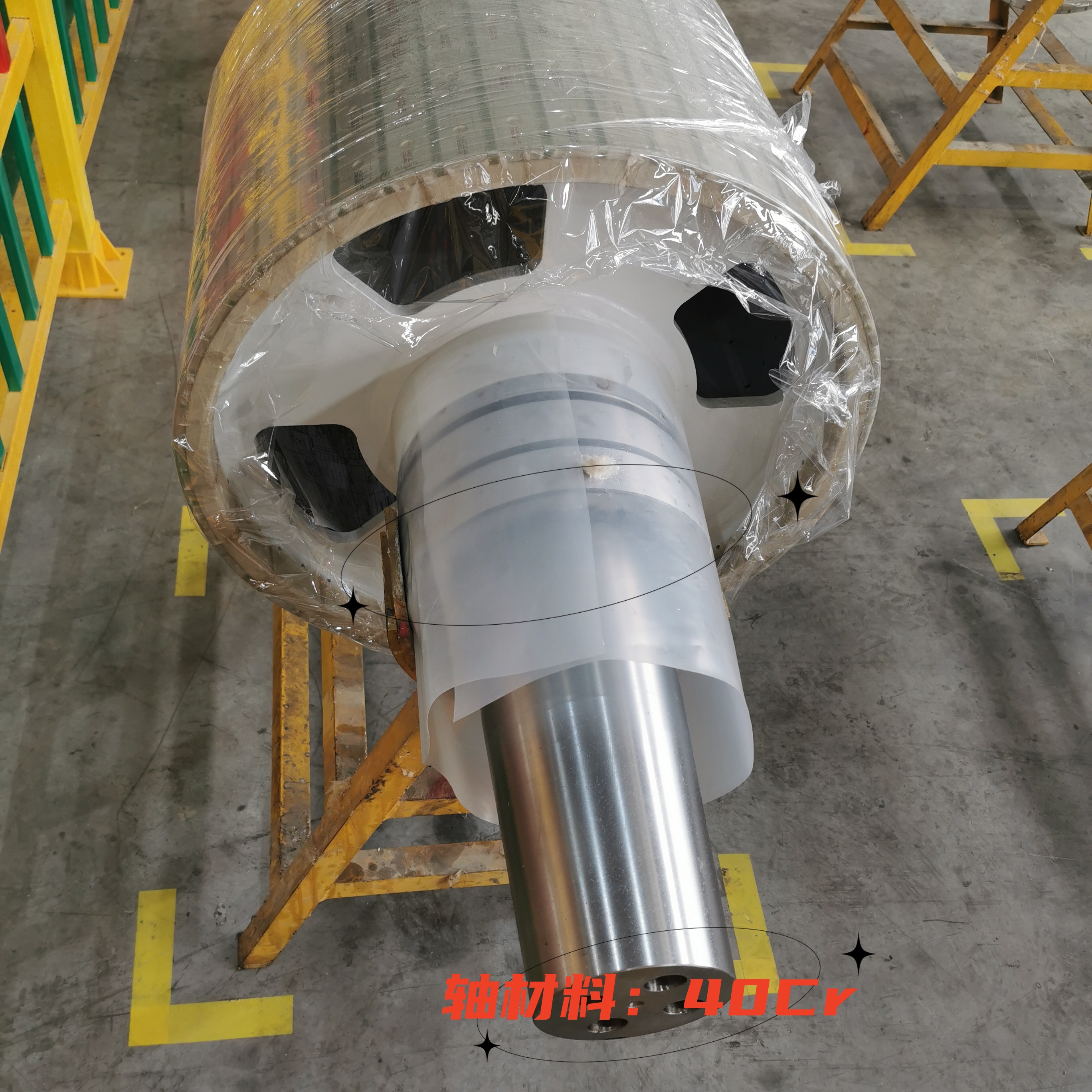 Manufacturer of Mufeng three-phase AC large power 60 rpm Magneto