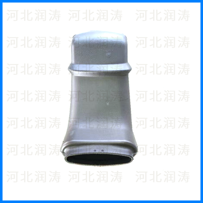 Automobile inlet and outlet pipe blow molding agent processing mold blow molding processing customization production hollow blow molding plastic products customization