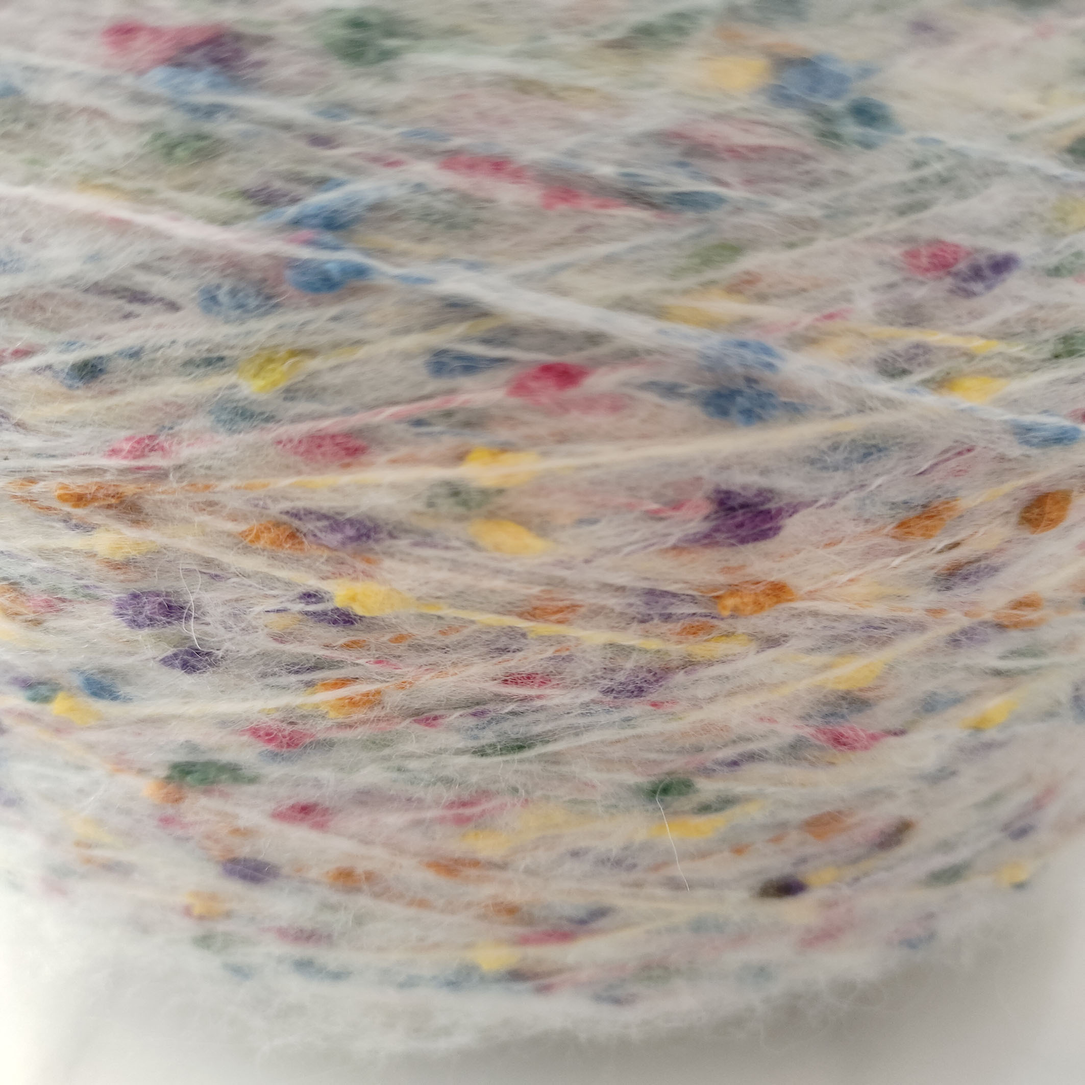 Chrysanthemum Mahai Capillary Wool Yarn Elastic Long Wool Knitted Woven Coat Hat Kaipu Textile