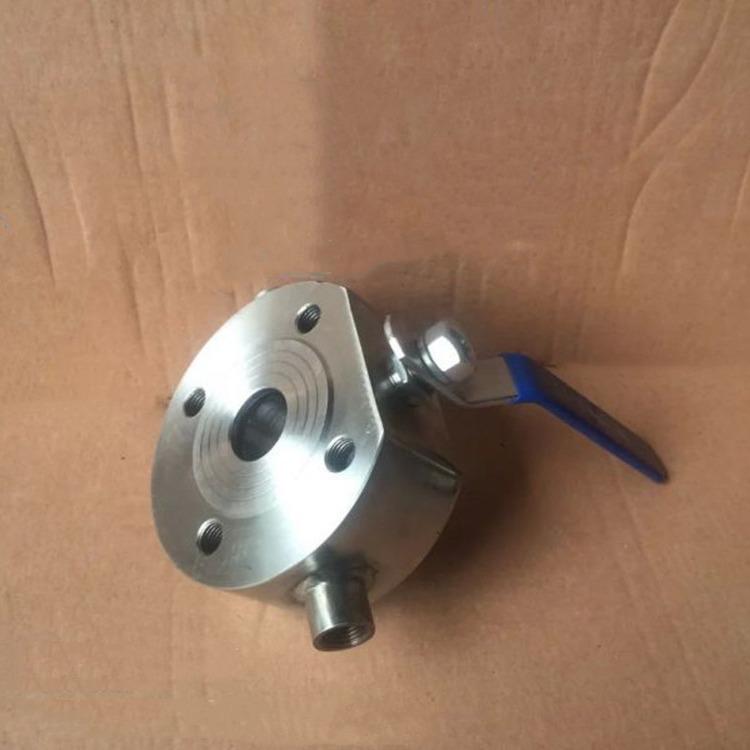 Xinhong Valve BQ71F Wafer Insulated Ball Valve Explosion proof Stainless Steel Flange Welding Wafer