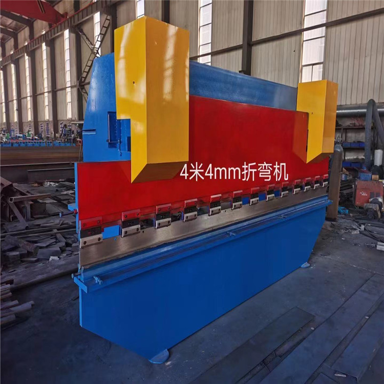 Longxing hydraulic Press brake U-shaped bending equipment Full automatic 90 degree bending cold bending equipment