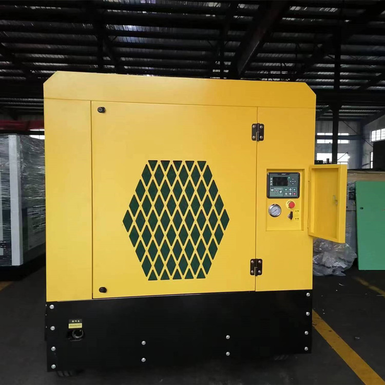 Mining mobile box integrated air compressor explosion-proof diesel compressor 41kw3 cubic 8kg