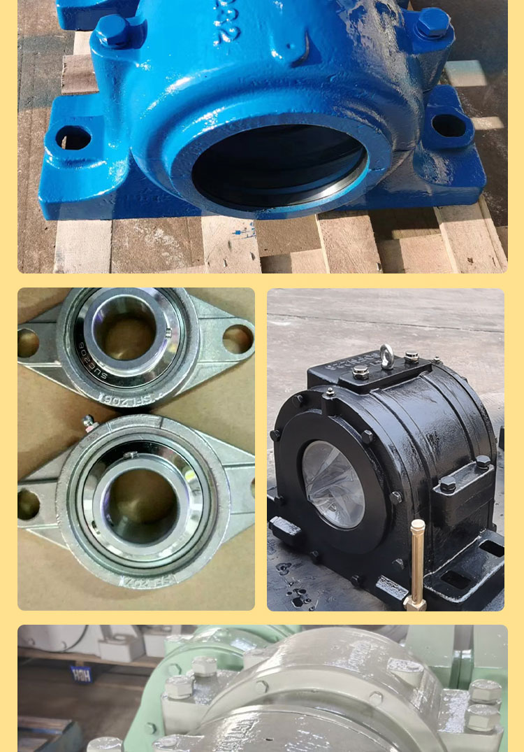 Selection of wear-resistant bearing box for machine tool gearbox