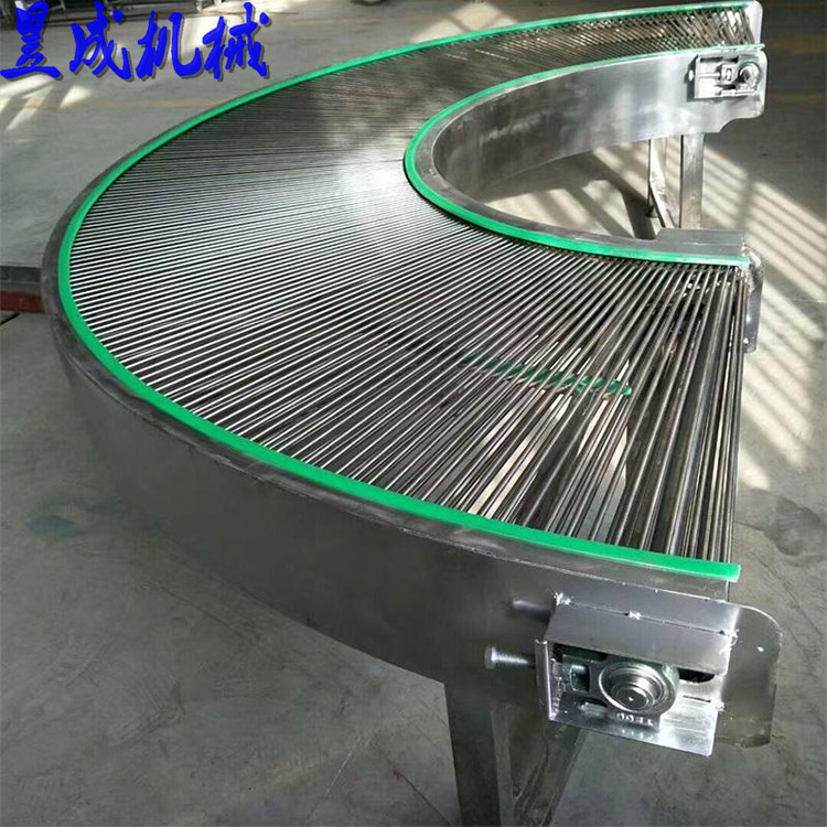 Yucheng stainless steel mesh belt conveyor air drying, cooling, and high-temperature resistant assembly line, fried food conveyor line