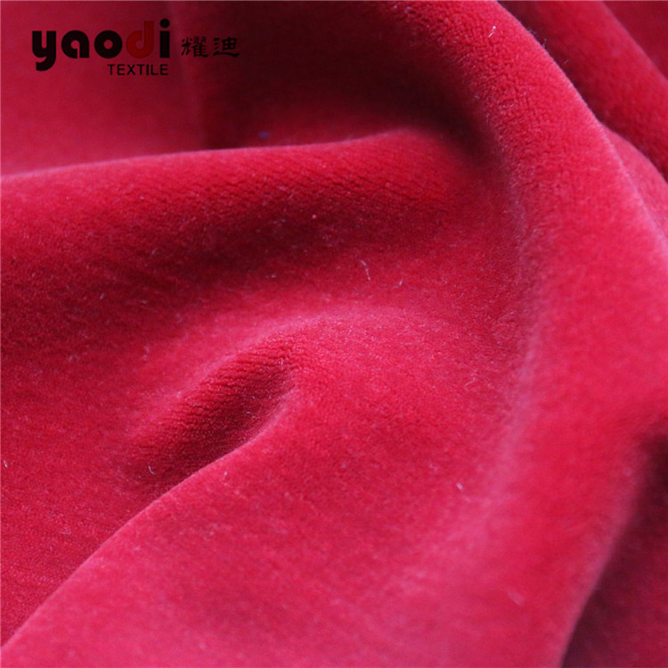 High precision double-layer color woven fabric, fireproof and flame-retardant Dutch velvet curtain fabric, polyester fabric