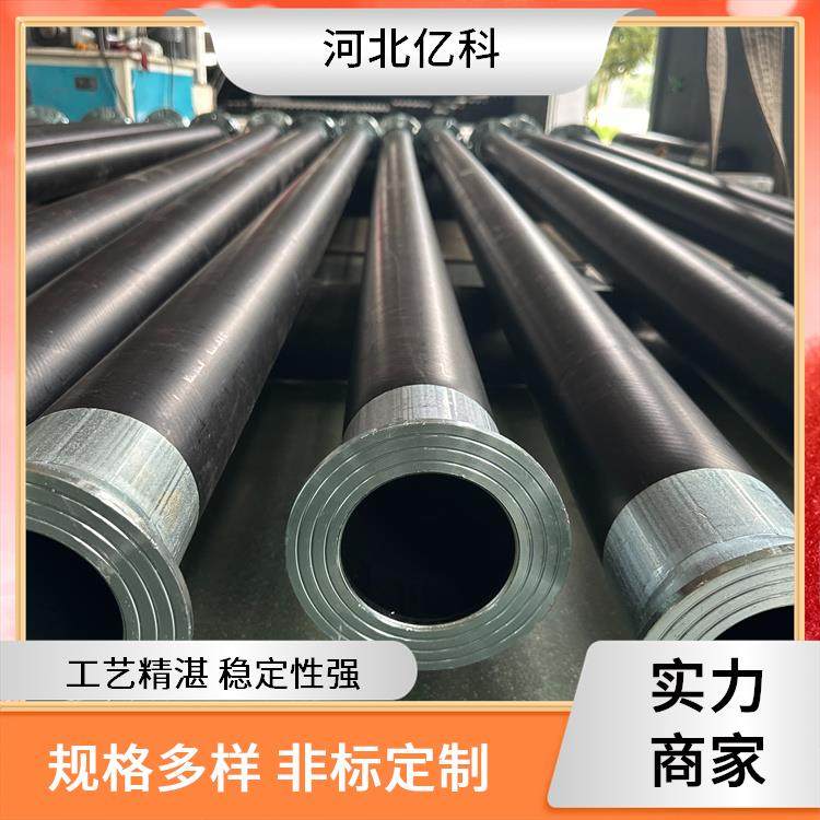 亿科定制 给排水用 钢骨架聚乙烯塑料复合管 防腐耐压 重量轻