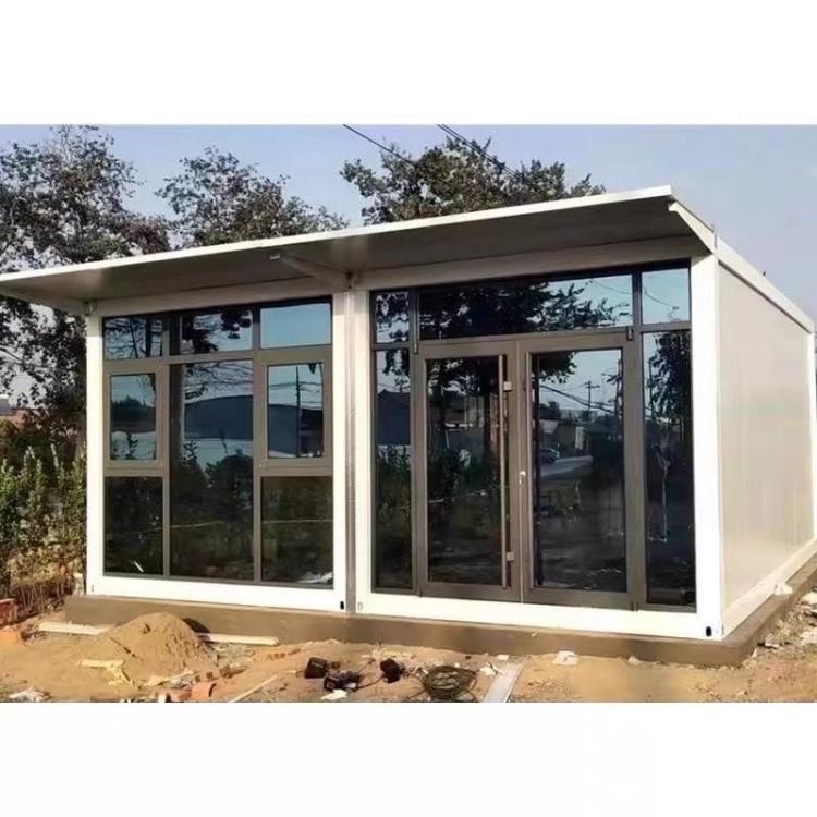 集装箱移动房住人彩钢集成房屋办公室定制简易组装可拆卸活动板房