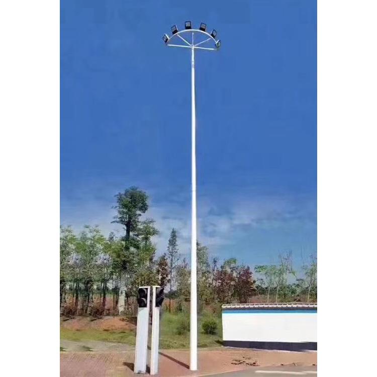 High power 10-30 meter stadium airport lift high pole light school playground lighting