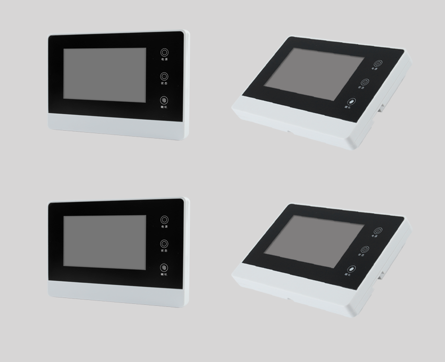 Zhongshan Ruian Te_ TCP/IP network keyboard IP alarm keyboard LCD touch screen keyboard can be remotely deployed and disarmed