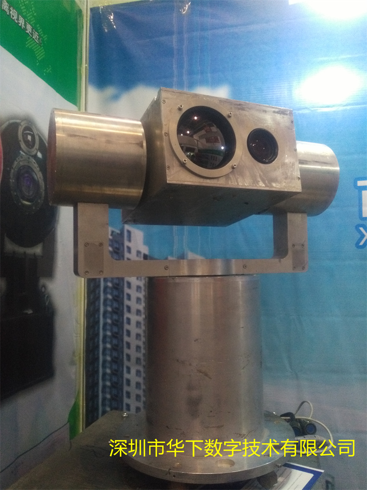 Marine anti-corrosion video monitoring pan tilt camera, long-distance night vision device, thermal imaging turntable, low light