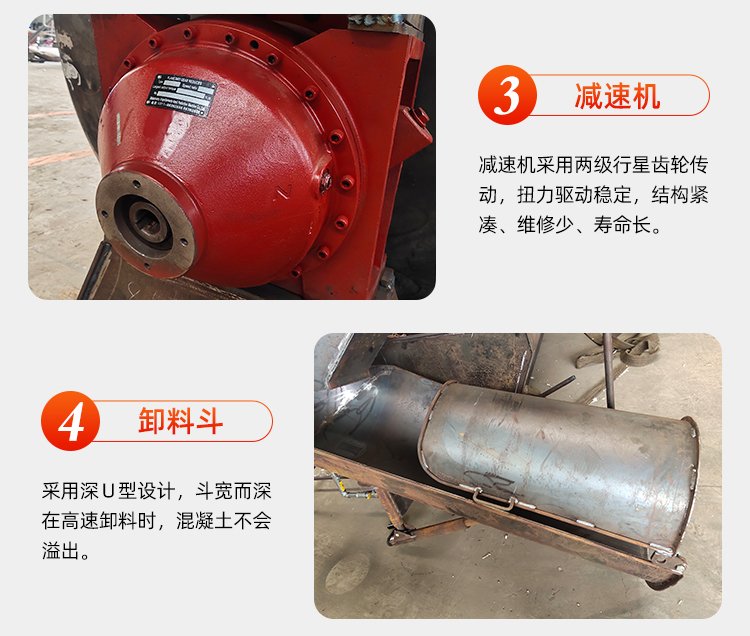 Customized size, height limited, small Concrete mixer, commercial concrete mortar transport tank car, cement mixer truck