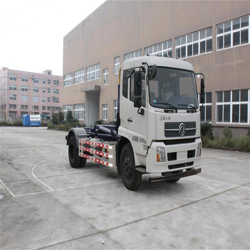 Dongfeng Tianjin Carriage Detachable Garbage Truck Optional Arm Set Wireless Remote Control Registration Worry Free Mortgage