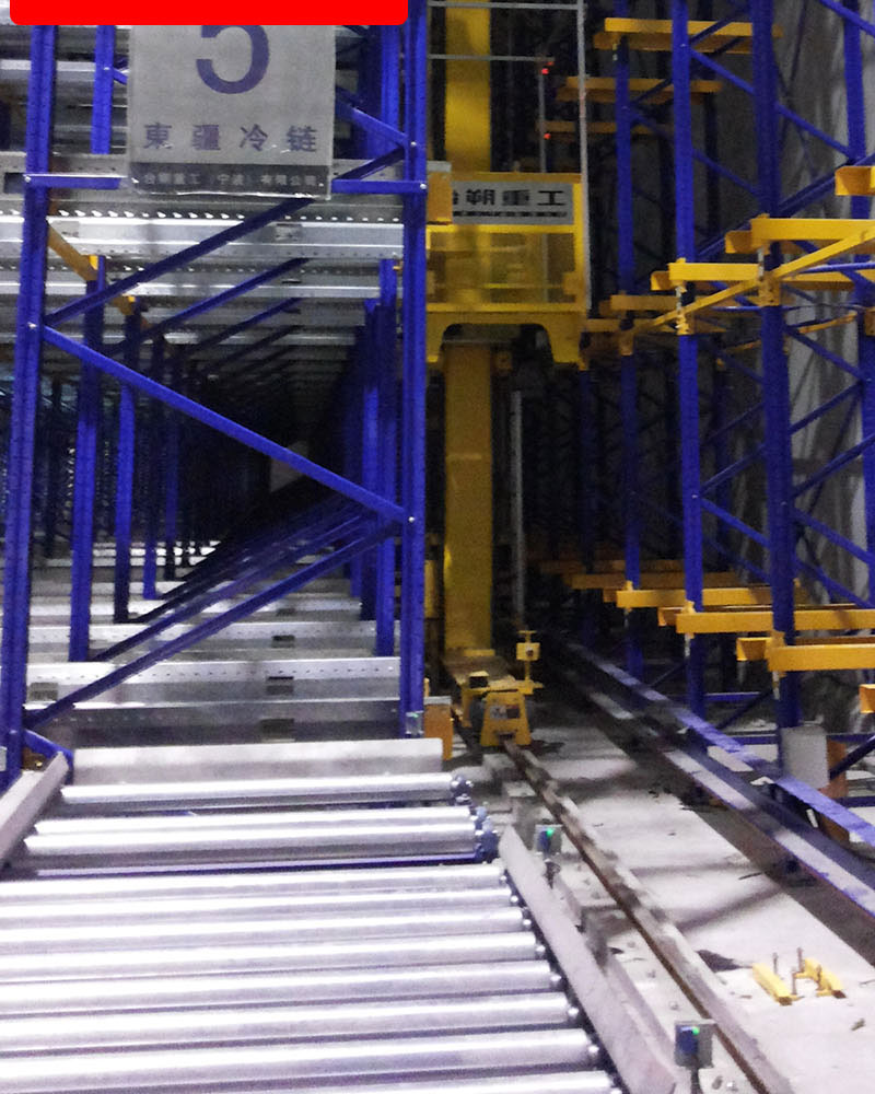 Manufacturer of semi-automatic, three-dimensional, high-level, multi-layer, first in, first out, and shuttle shelves in the optimized rack warehouse