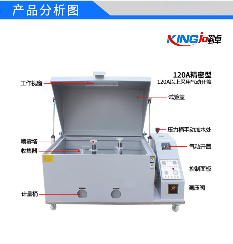 Simulated sunlight, UV and UV weathering resistance testing, aging chamber, xenon arc lamp aging testing machine