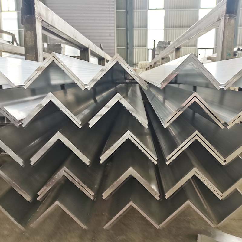 L-shaped angle aluminum 90 degree unequal angle aluminum profile 6063/6061 triangular aluminum alloy angle steel 40 * 80 * 4