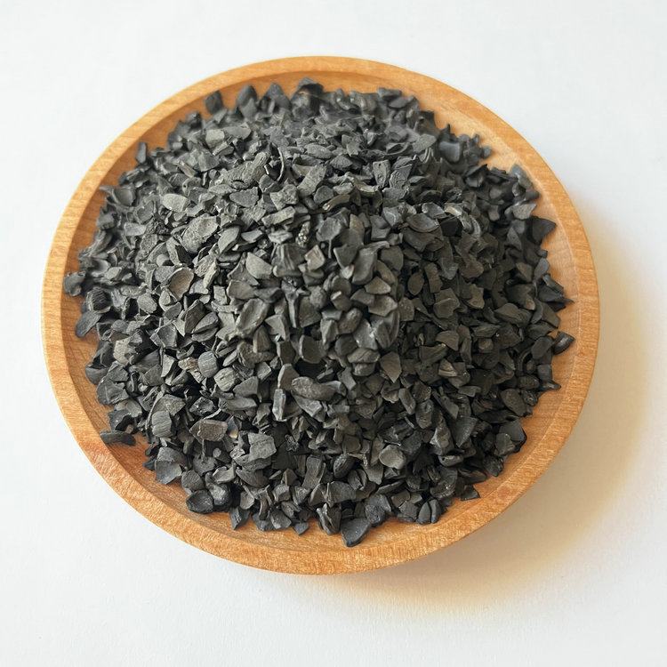 果壳活性炭 污水处理900碘值 型号1-2/2-4mm 强度高 吸附性能好