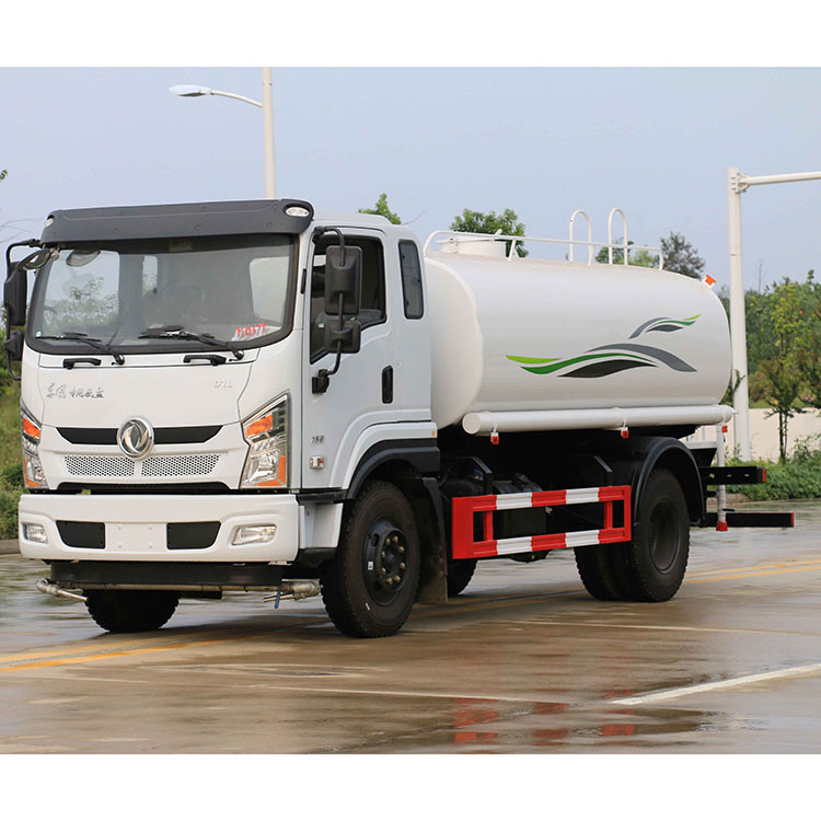 12 square Futian Ruiwo ES5 dust suppression vehicle, 12 ton sprinkler truck package, household support, installment