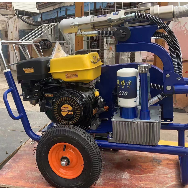 Li'an Airless Spraying Machine Latex Paint High Power Multi function Fully Automatic External Wall Paint Coating Machine