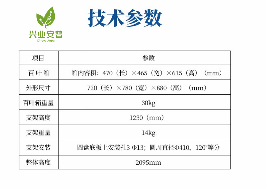 Monitoring of Air Temperature and Humidity in Glass Fiber Reinforced Plastic Louver Weather Louver Box Xingye Anpu