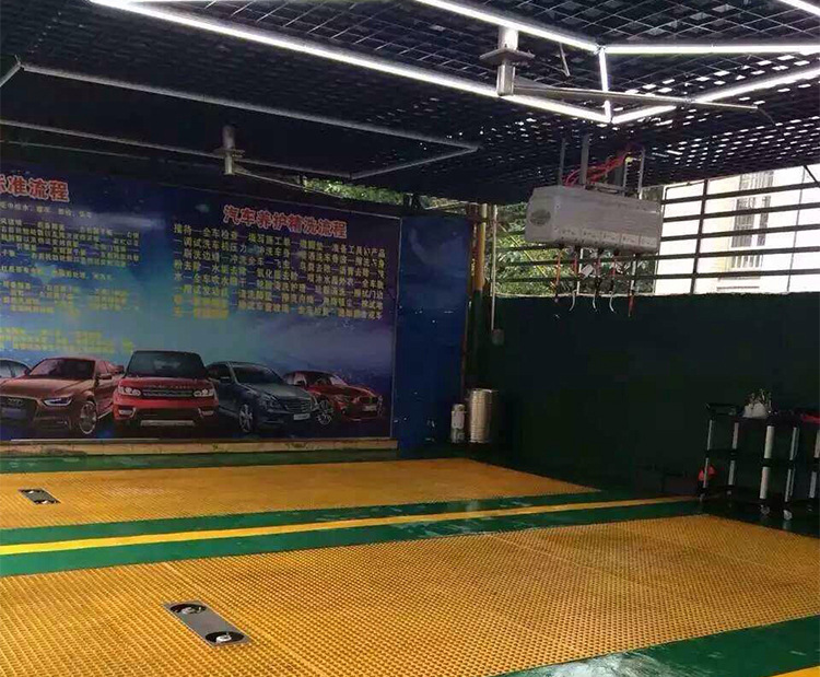 Special anti slip grille for car wash room, walkway board, sewage ditch cover plate, Jiahang aquaculture manure leakage grille