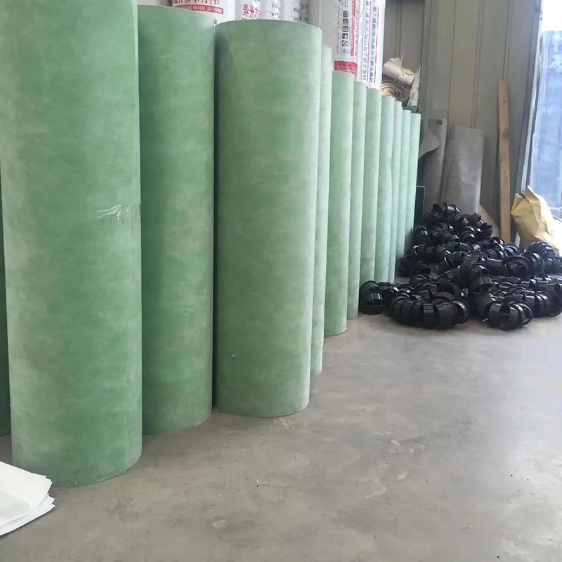 SBC polymer polypropylene waterproof material app modified asphalt waterproof material CPS reactive bonding polymer membrane based wet laying waterproof roll material