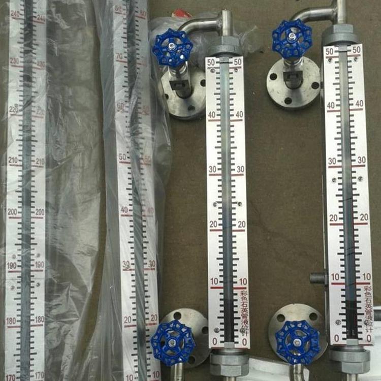 B43H quartz tube water level gauge quartz glass tube water level gauge quartz tube liquid level gauge