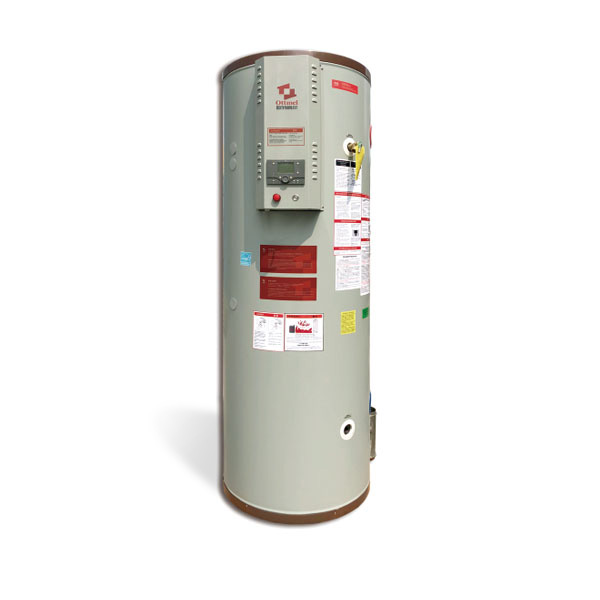 Three return structure low nitrogen condensing volumetric water heater meets environmental protection and energy-saving standards