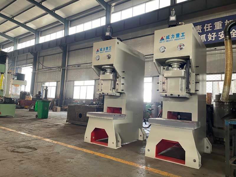 Hydraulic press for punching 160 ton auto parts of Weili Heavy Industry