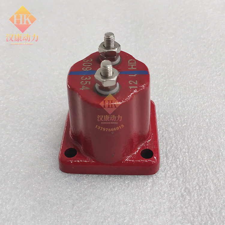 Chongqing Cummins QSN14 engine 12V fuel cut-off solenoid valve 3098354