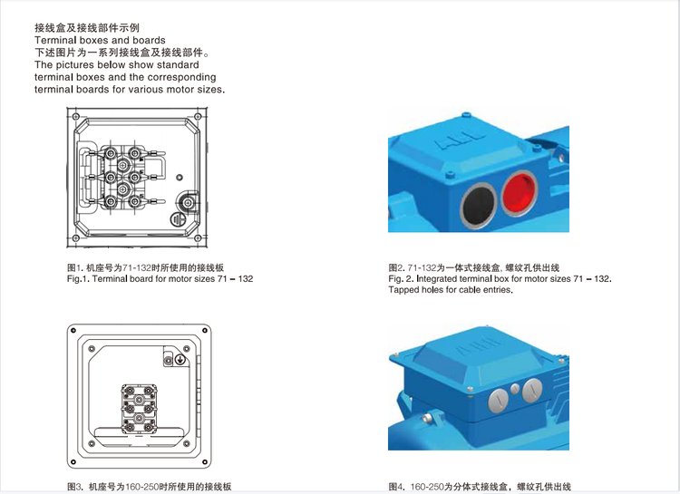 ABB motor high-voltage M2BAX132MB6 explosion-proof asynchronous motor M2BAX132SA4 M2BAX132SA2